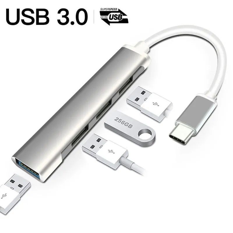 Hub stacja dokująca USB C