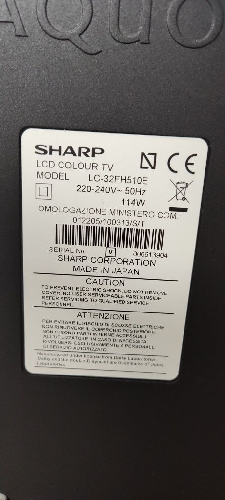 Telewizor SHARP 32