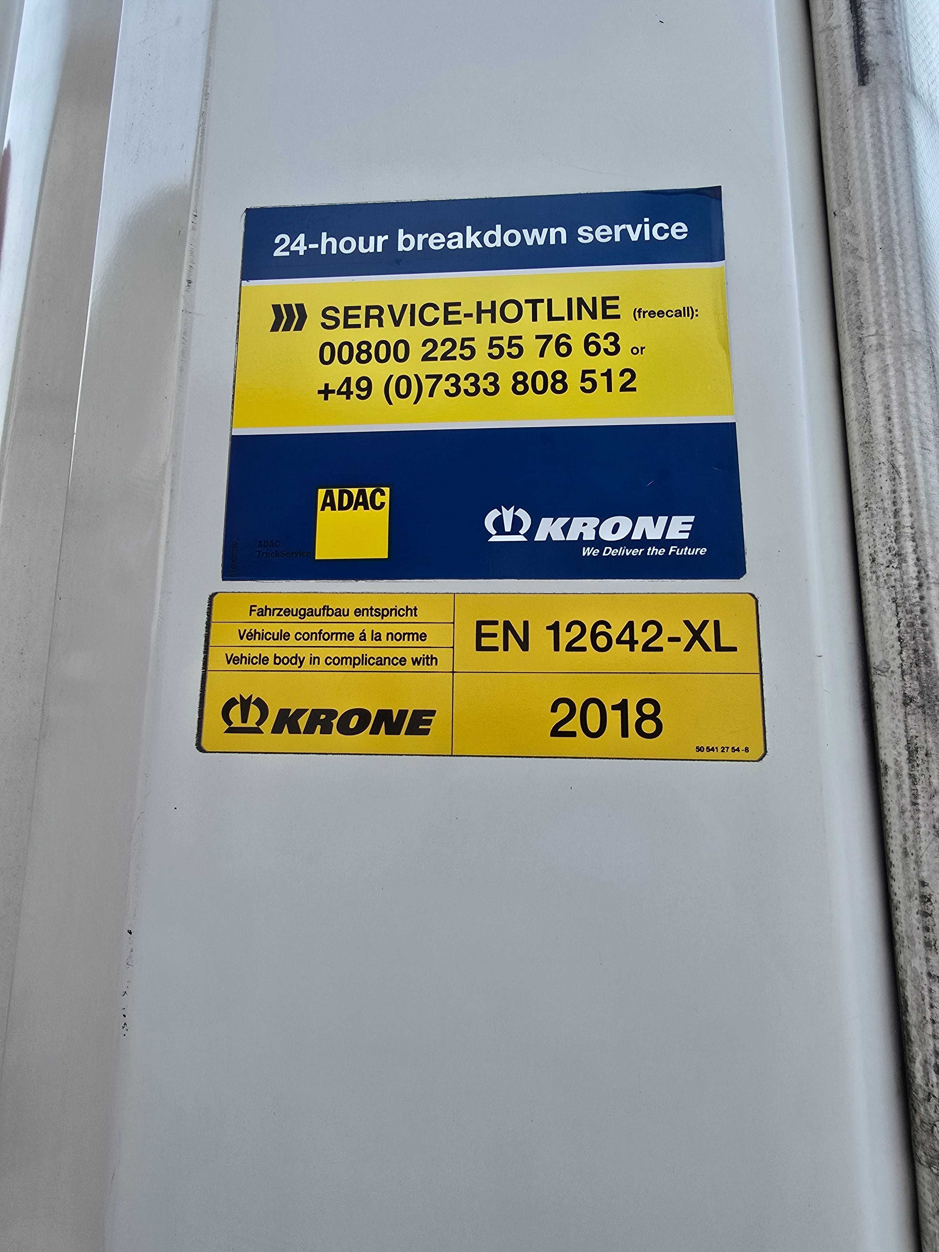 Krone firanka 2018r