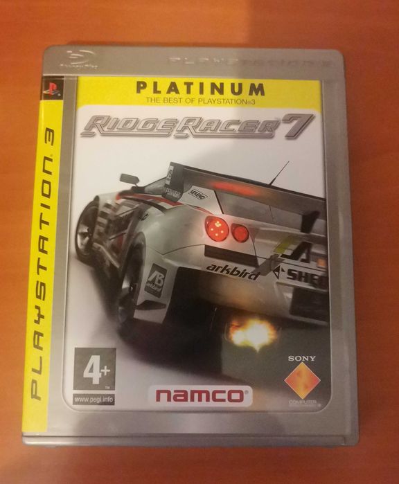 Jogo Ridge racer 7 Playstation 3