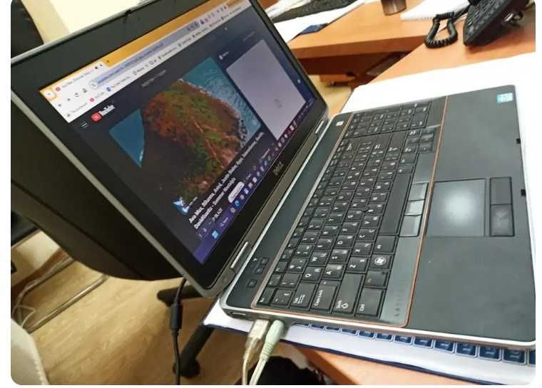 Ноутбук Dell 6520 core i7 идеальное состояние