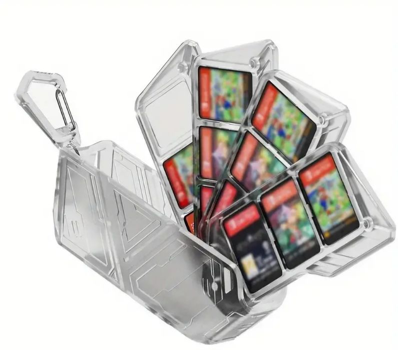 Nintendo switch 2 etui na gry,pokrowiec.Stan idealny!