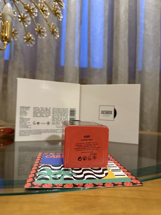 Паруфуми Jusbox Perfumes Carioca Heart / Оригінал 70 ml