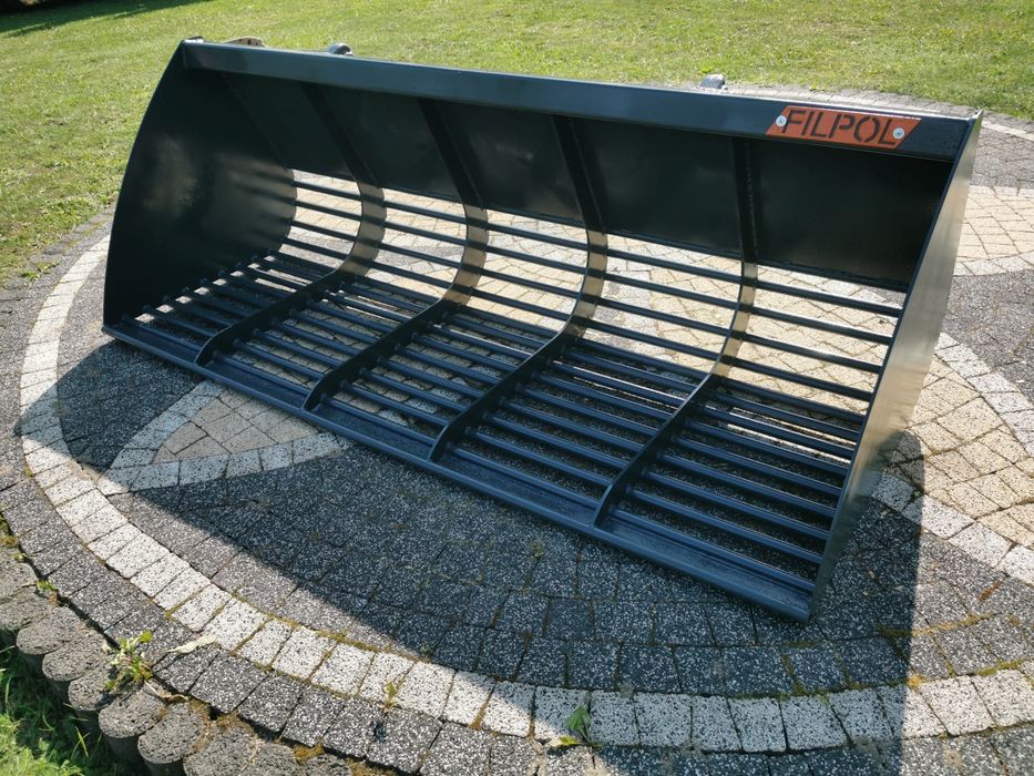 Szufla Łycha przesiewowa ażurowa Różne typy mocowań Koparki Ładowarki