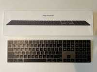 Klawiatura Apple Magic Keyboard z polem numerycznym (Space Gray)