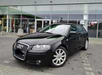 Audi A3 8p,Xenon,Sline,Czarny sufit,Półskóra,Tempomat,z Niemiec
