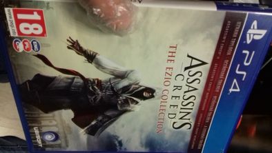 Assassin's creed the ezio ps4, folia, AC THE EZIO PS, sklep Tychy