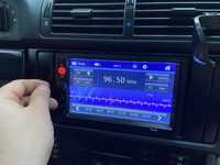 Radio 2din 1din bmw e39 USB aux Bluetooth x5 e38 e46