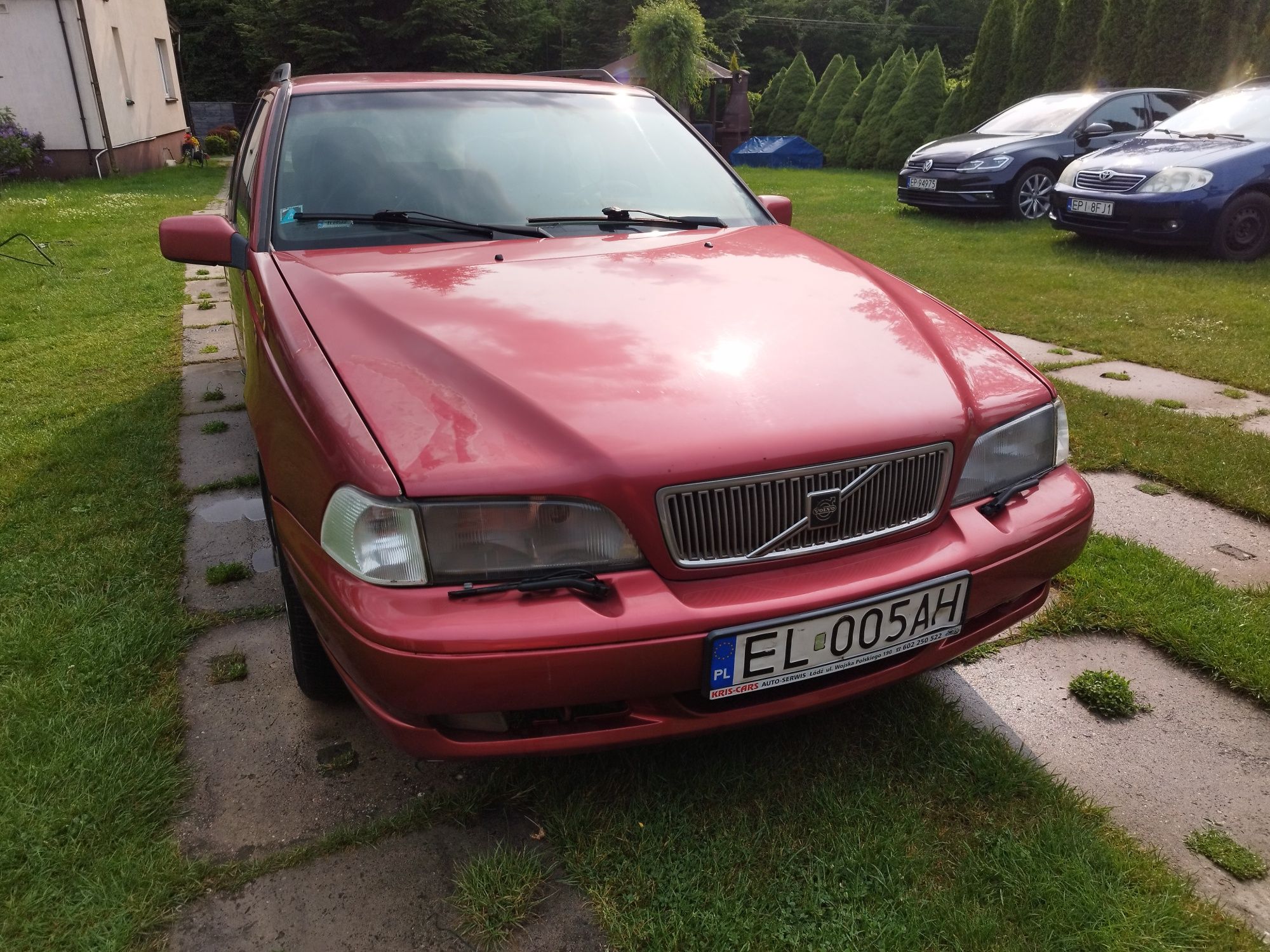 Volvo v70 2.4 Turbo kombi alufelgi pali śmiga HAK