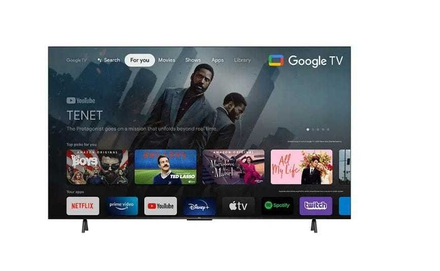 Телевізор TCL 43P638