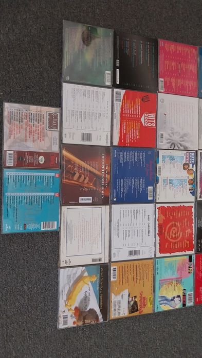 50 x sztuk płyt CD zestaw