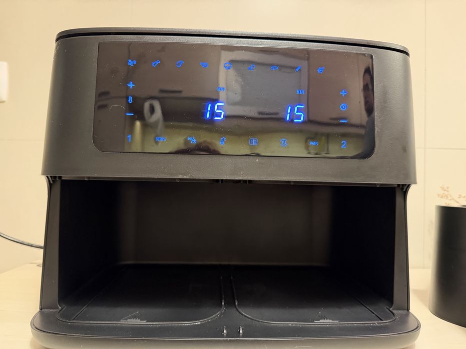 Airfryer Ambiano 2600w 10lts com 1 ano