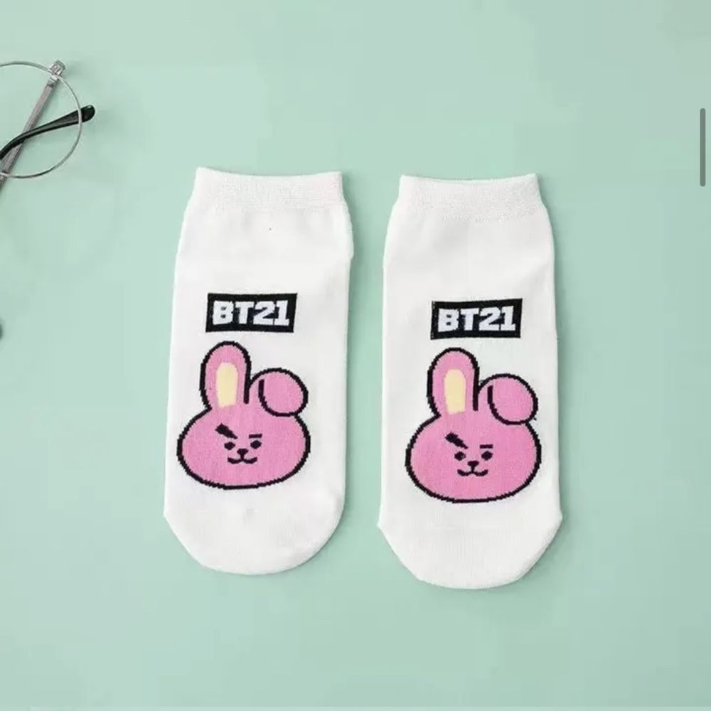 Домашні, комнатные тапочки bts, бтс, bt21