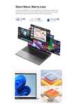Laptop Teclast F16 Air 16 cali, 16 Gb + 512 Gb, Intel N95, Windows 11