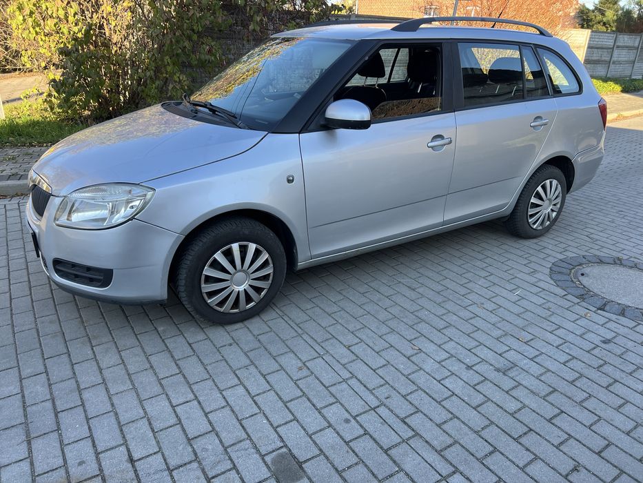 Skoda Fabia 1.4 TDI 2010 rok.