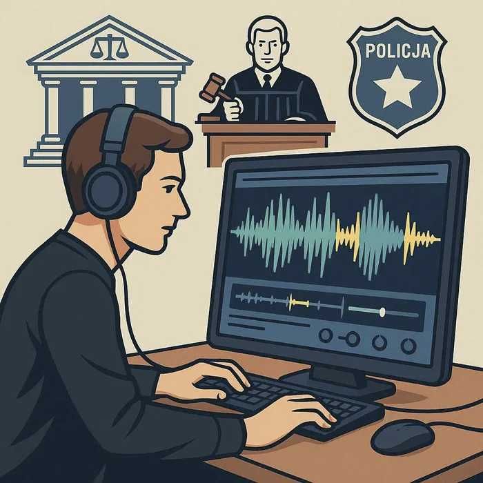 Odszumianie nagrań Audio Wideo od 190zł 7 dni w tyg 10-21