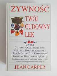 Żywność twój cudowny lek JEAN CARPER