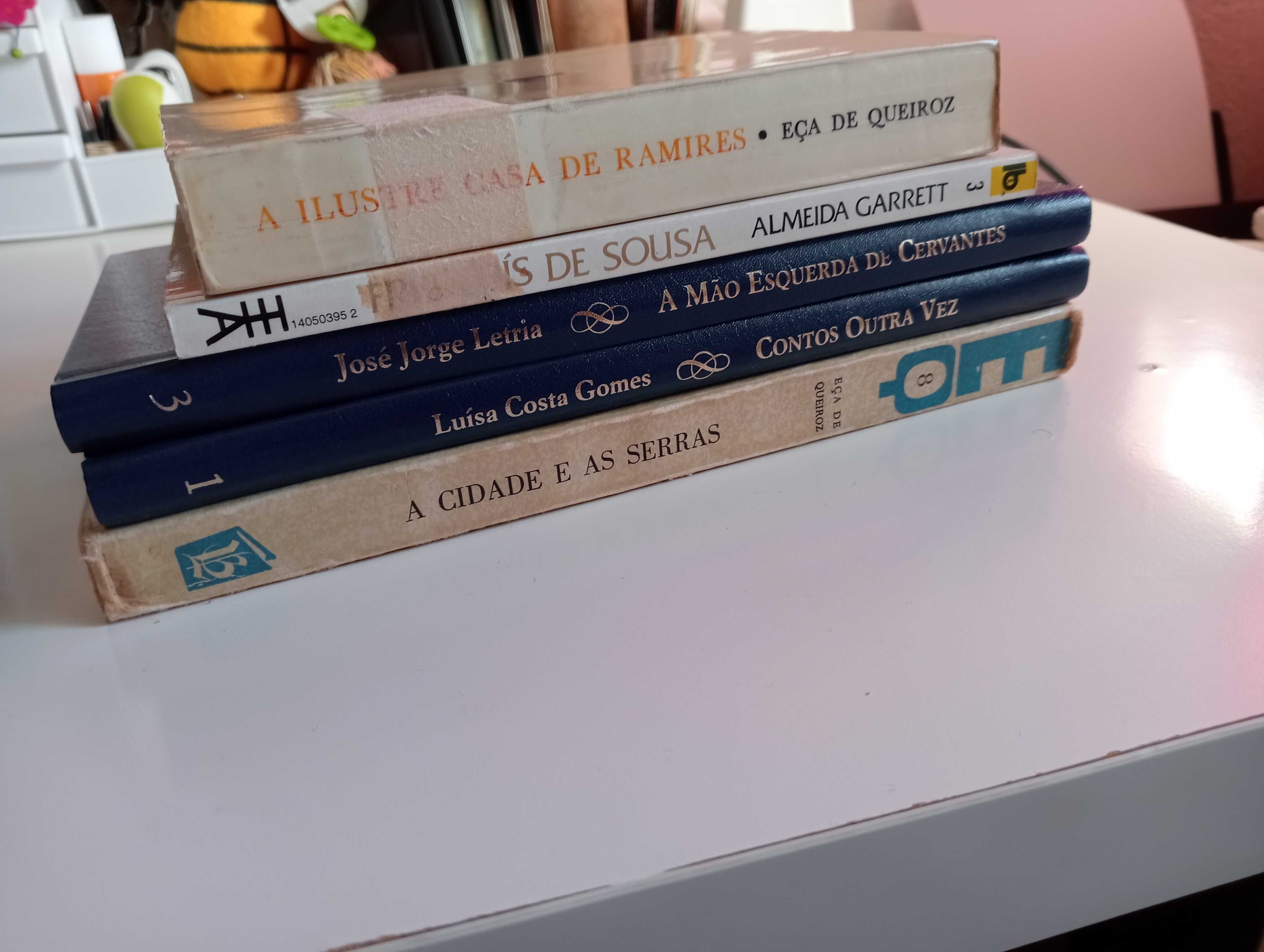 Livros e autores portugueses (vários preços)