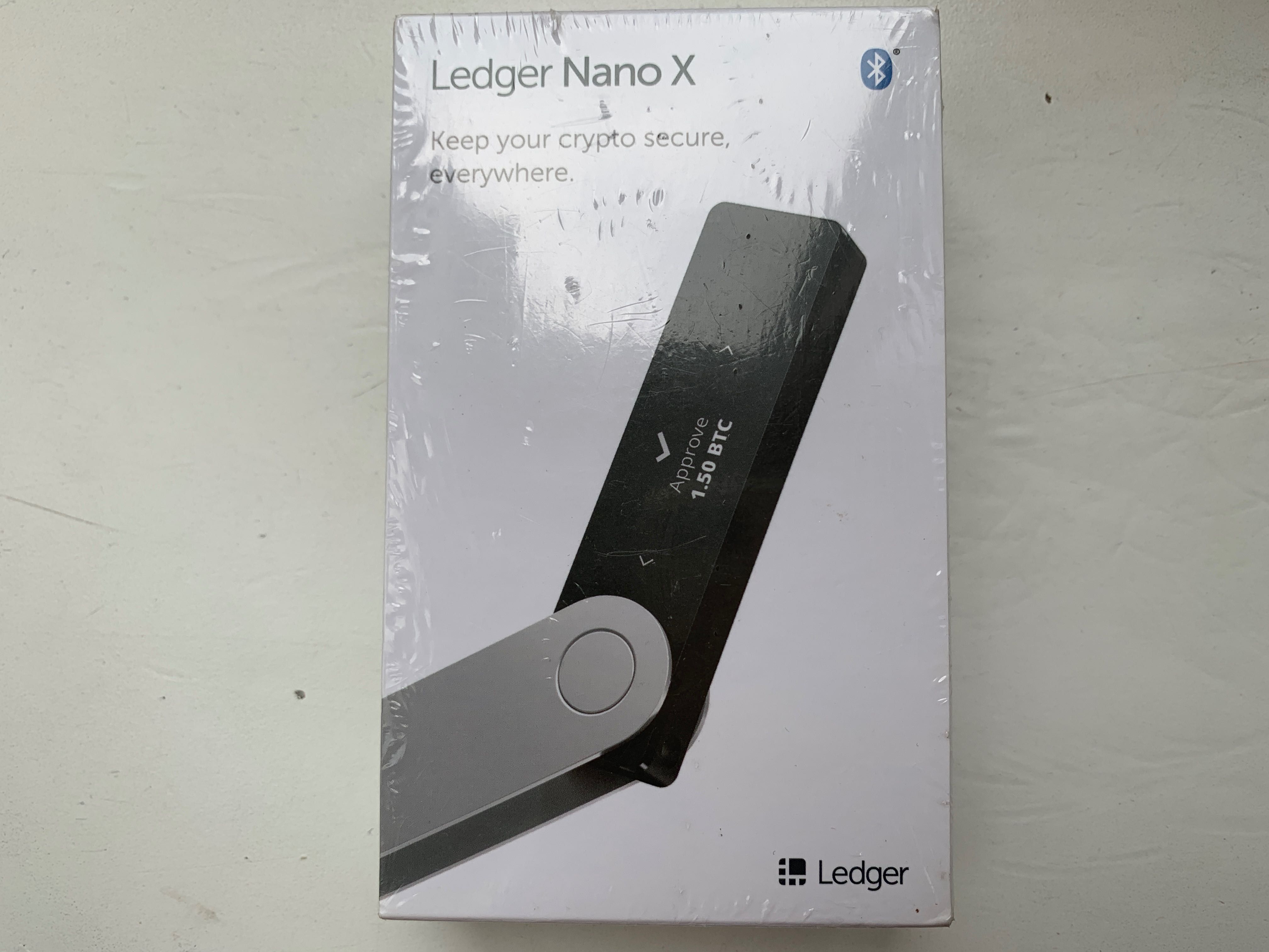 Криптогаменець Ledger Nano X Bluetooth