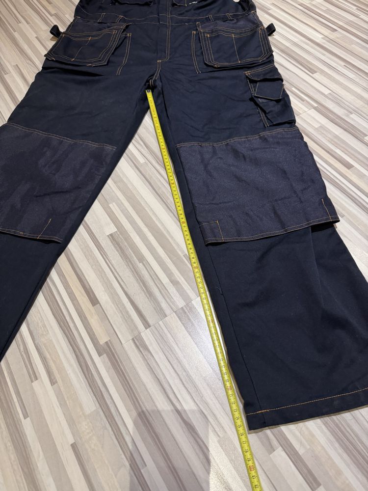 робочий комбінезон робочі штани брюки bluewear розмір 54