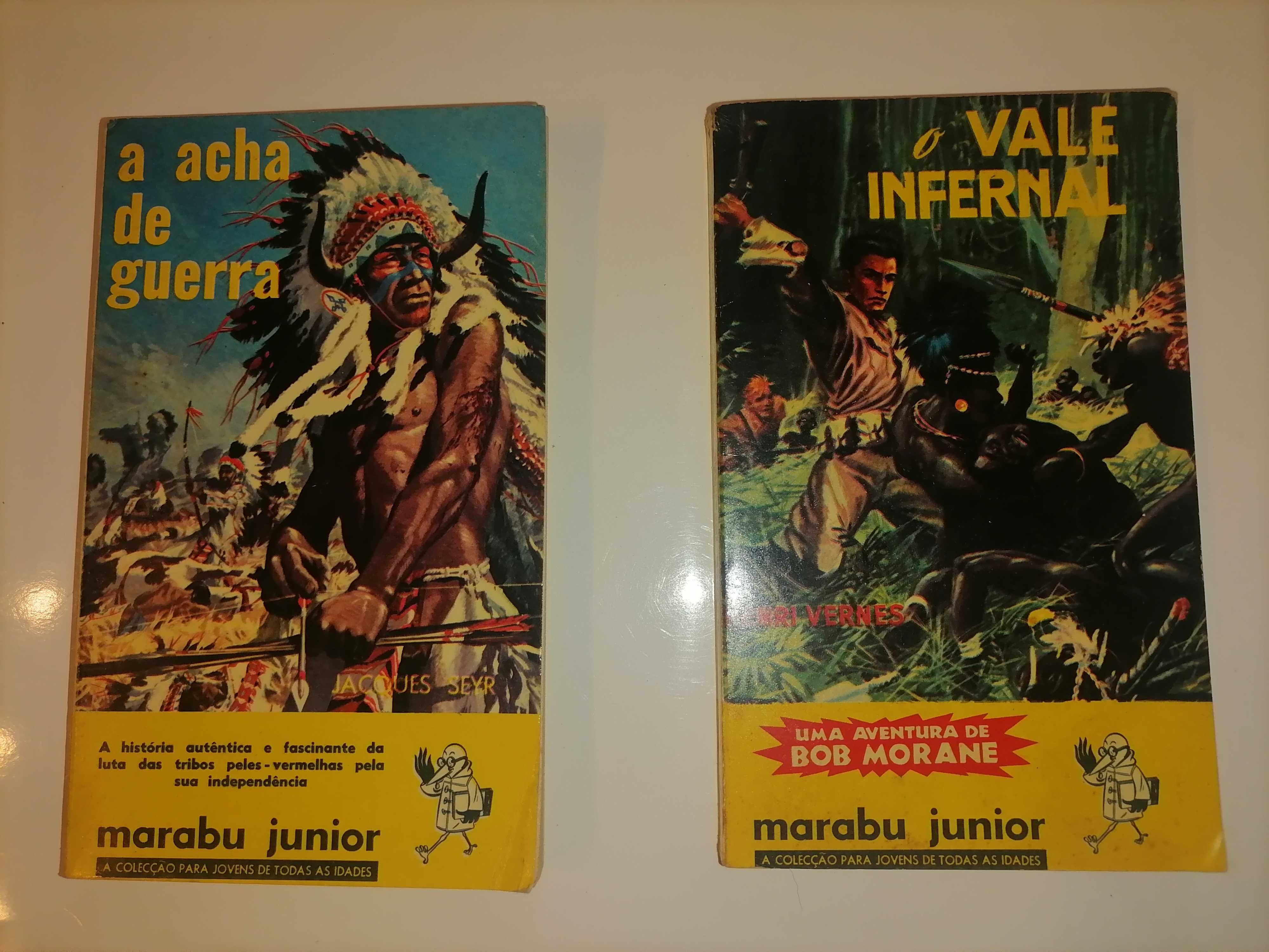 Fantomas e Marabu livros