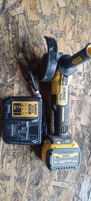 Szlifierka DeWalt dcg 405 Aku 6ah flexvolt ładowarka