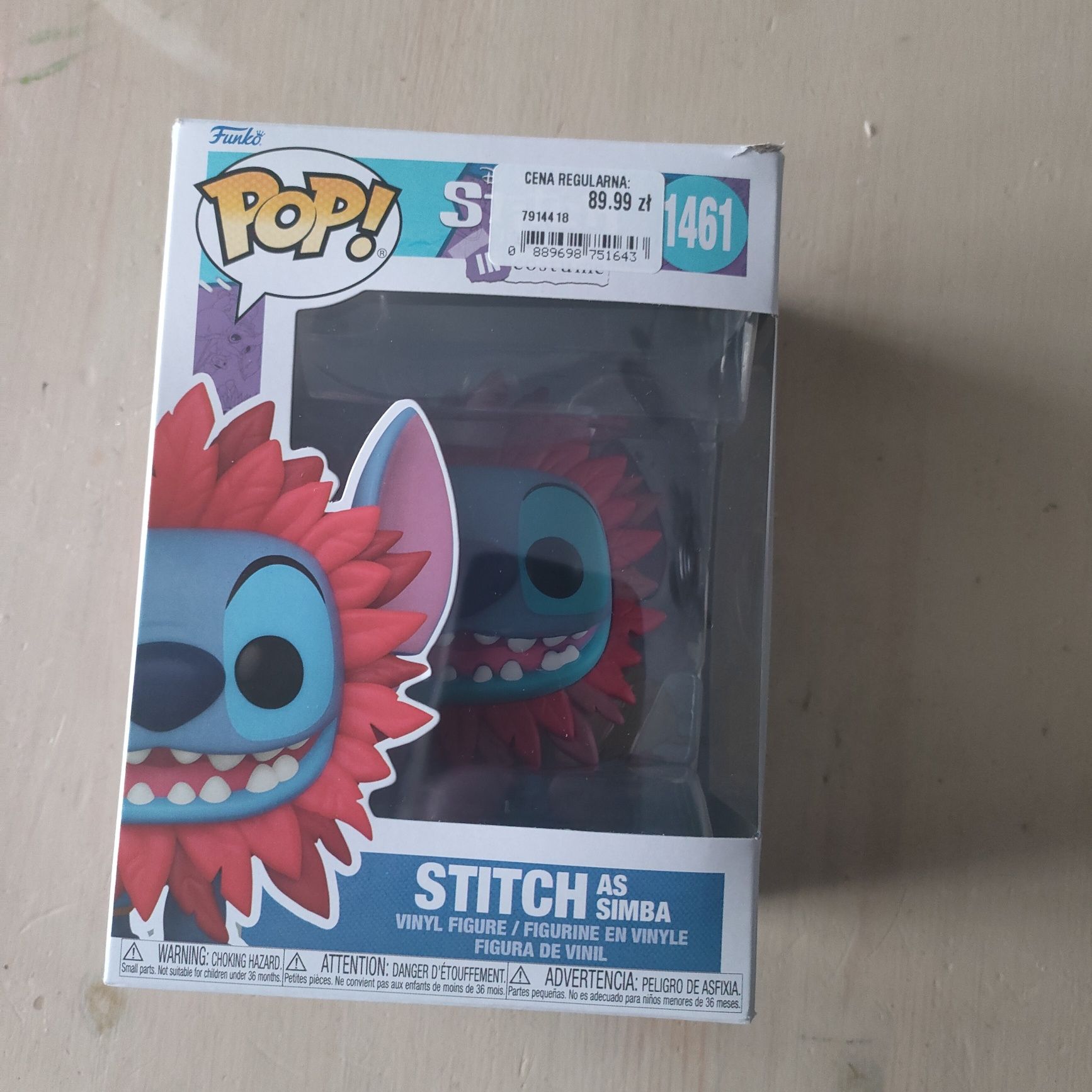 Figurka Stitch Simba