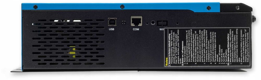 Гібридний сонячний Інвертор 2000W. ДЖБ ИБП Гибридный Инвертор. Польща