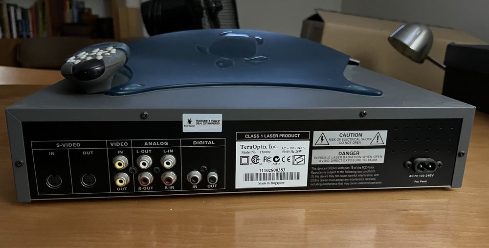 Terapin TeraOptix CD Audio Video Recorder