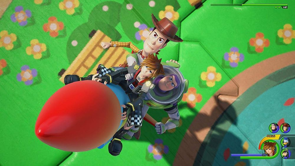 Kingdom Hearts III (PS4) Gra nowa w folii