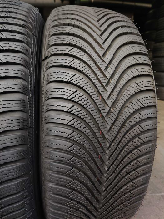 R17 215 55 шини зимові 23р Michelin Alpin 5 преміум гума
