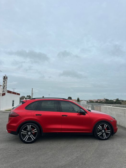 Porsche Cayenne S hibrid 450 cv