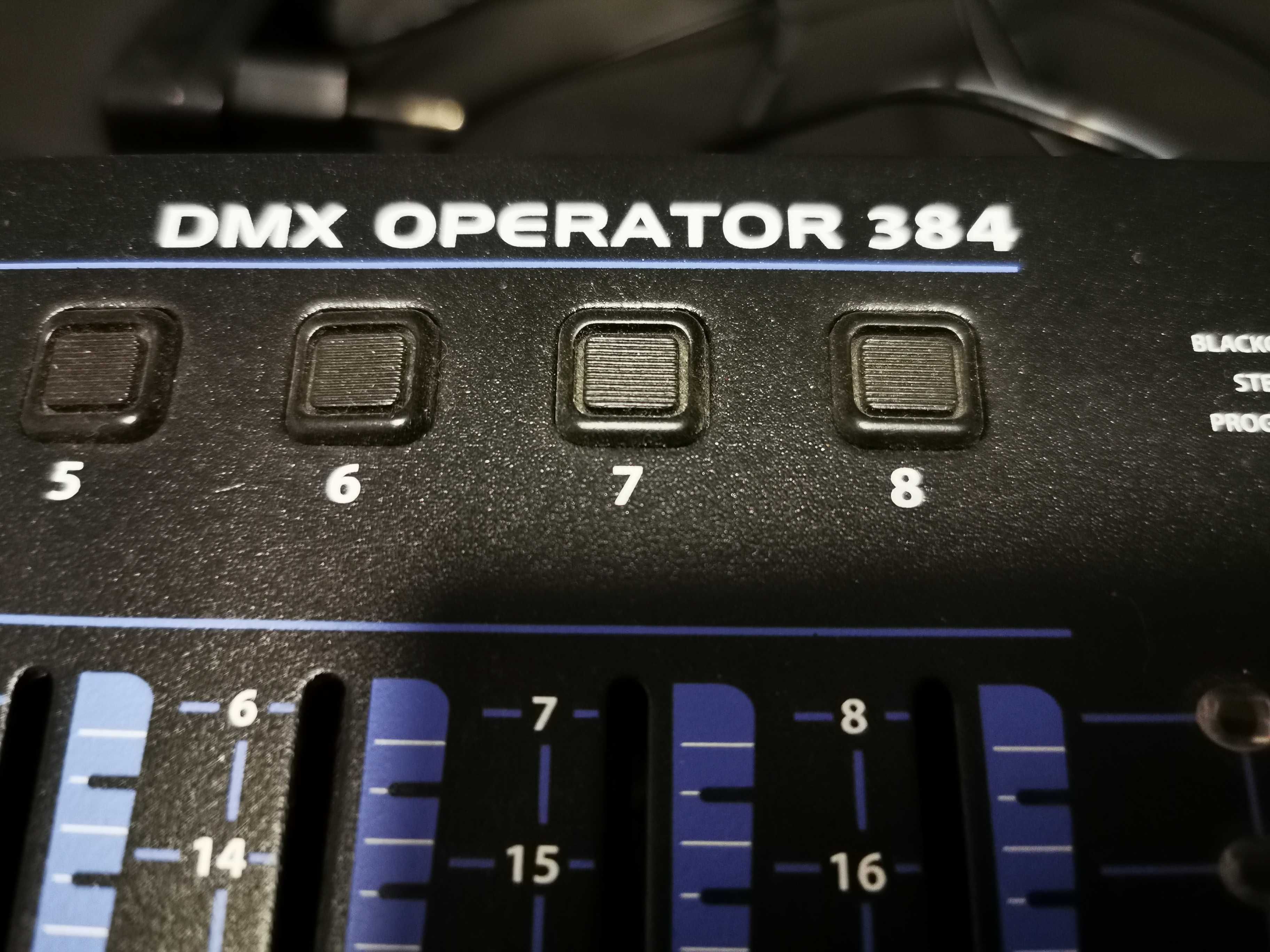 ADJ DMX Operator 384 - sterownik DMX / MIDI