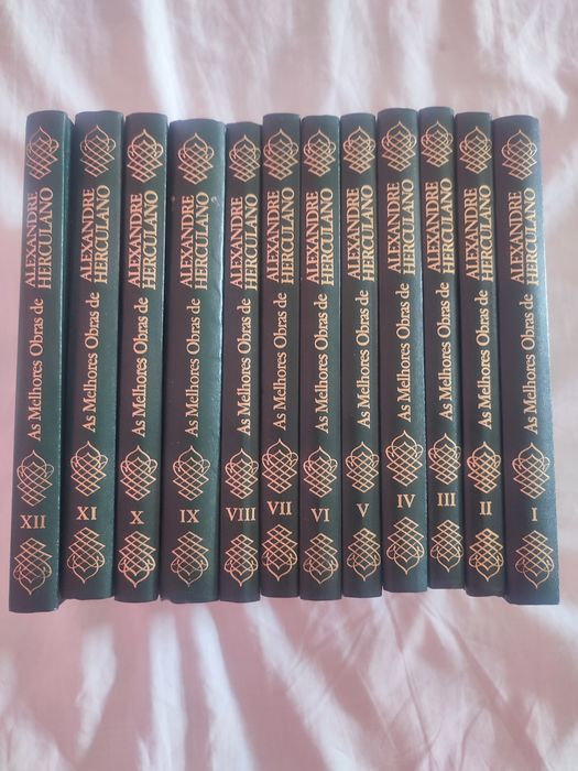 Coleção de livros de Alexandre Herculano