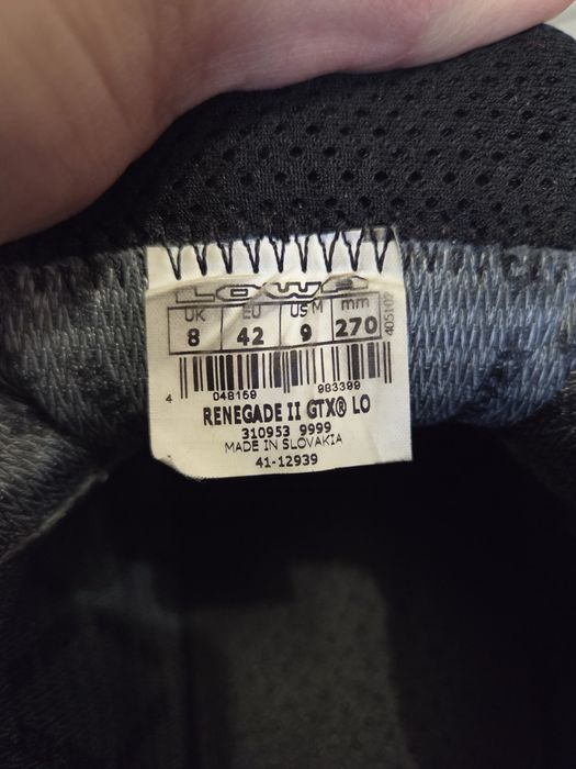 Lowa goretex 42, stan super