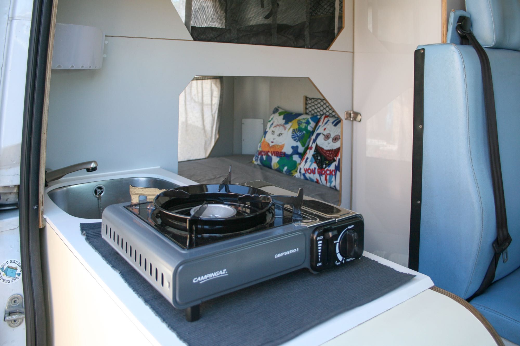 Aluguer de Autocaravana Fiat Ducato
