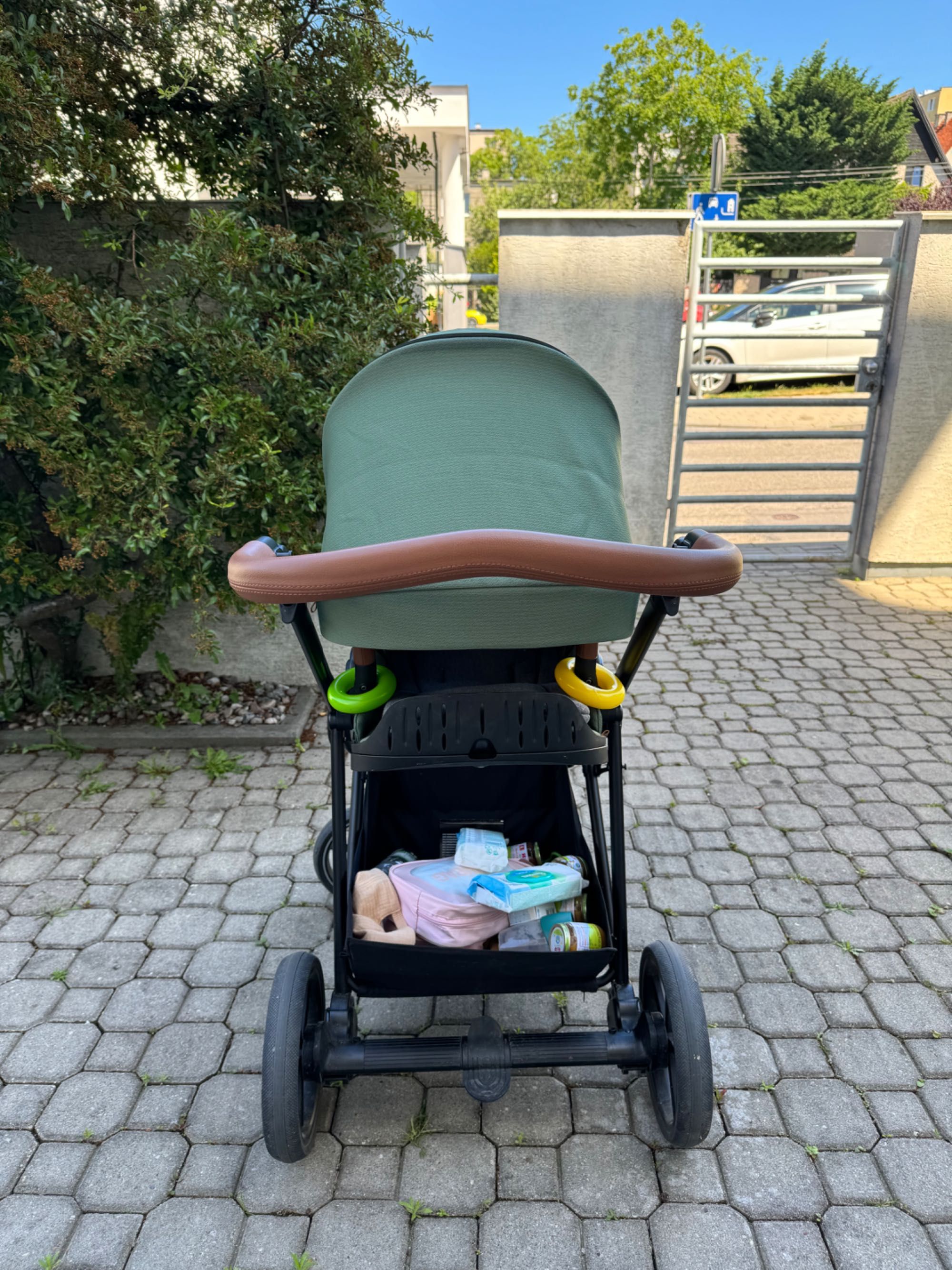 Roan Ivi 2w1 • gondola + spacerówka • stan bdb, tylko odbiór osobisty