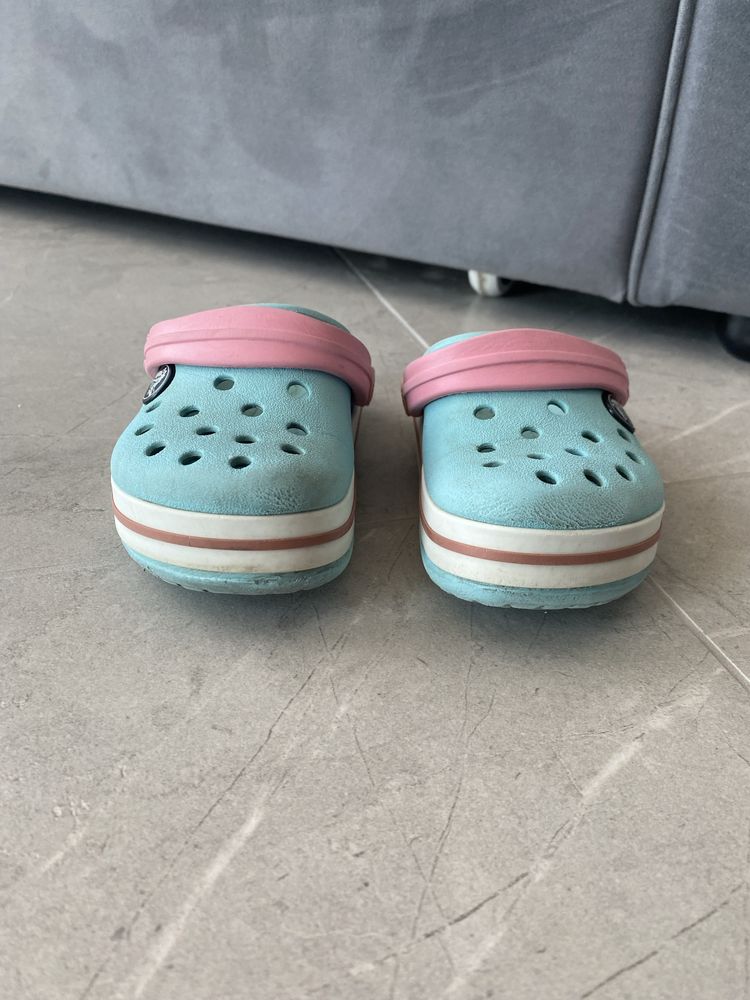 Crocs с8, с9 для дівчинки