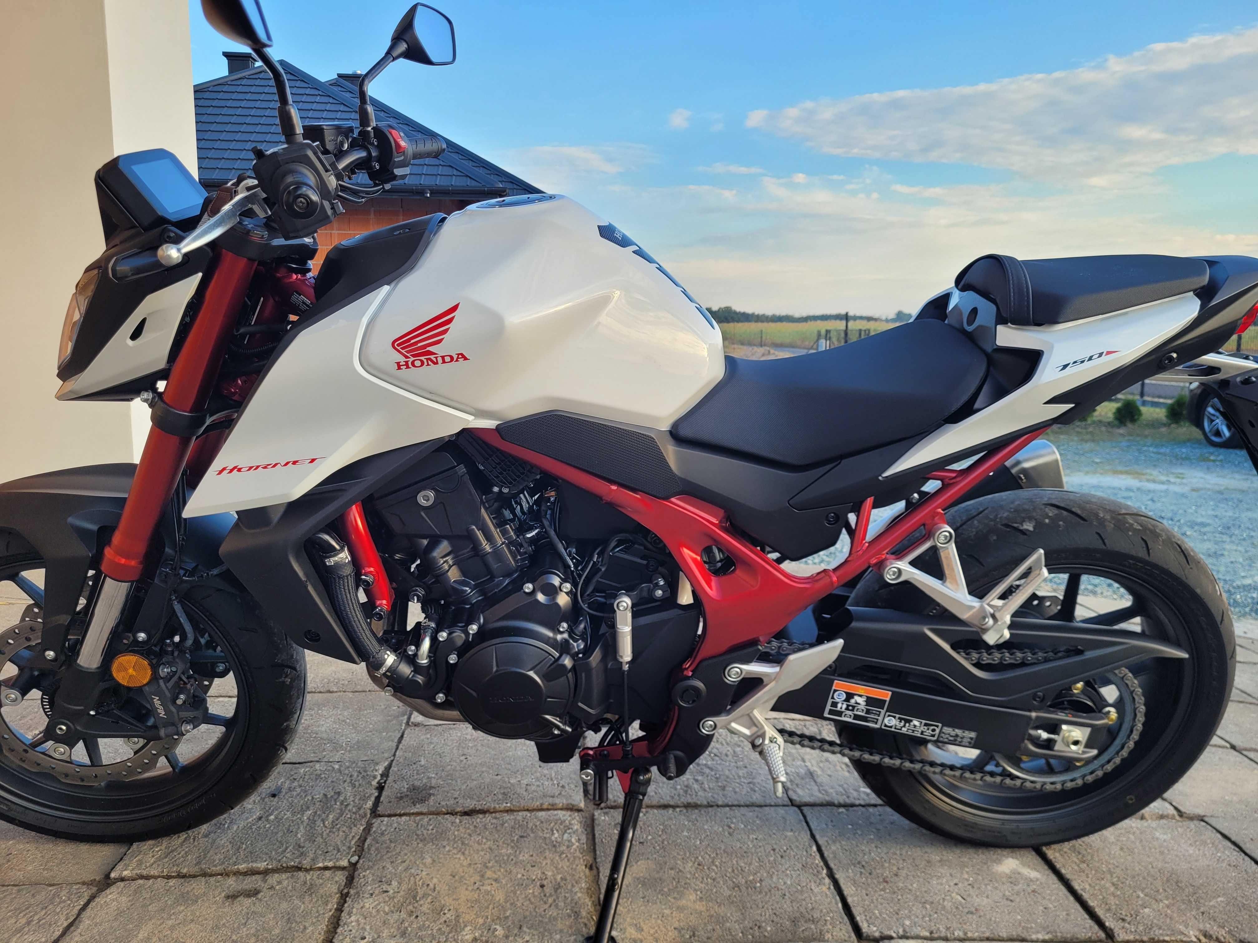 Honda Hornet 750 CB750 jak nowa 900km przebieg z Niemiec