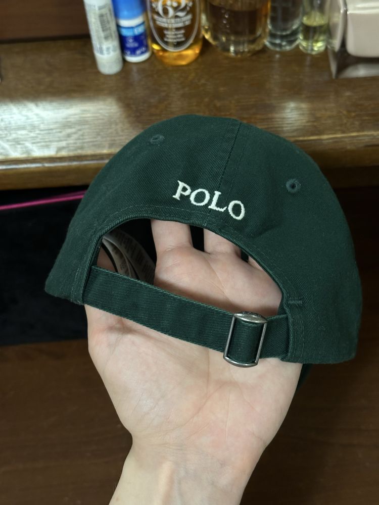 Оригінальні Бавовняні бейсболки Polo Ralph Lauren