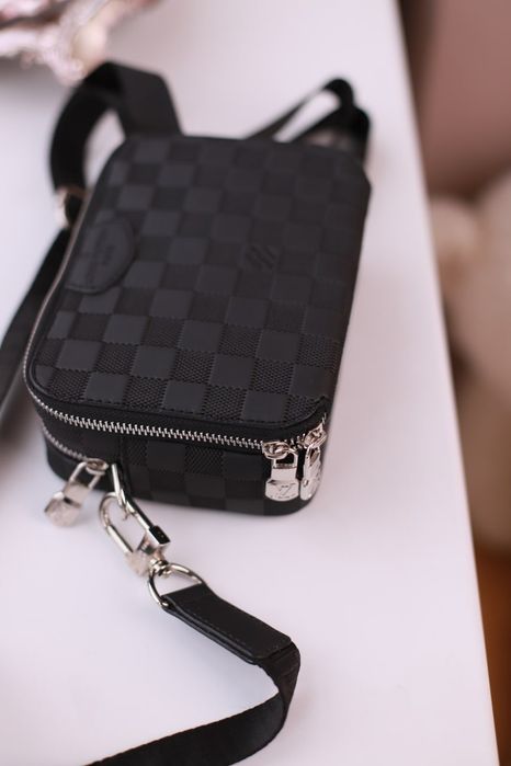 Сумка мужская Louis Vuitton LV Луи Виттон,сумка через плечо