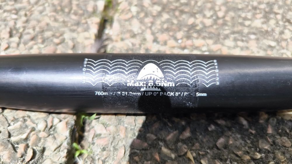 Vendo guiador carbono funn 760 cm