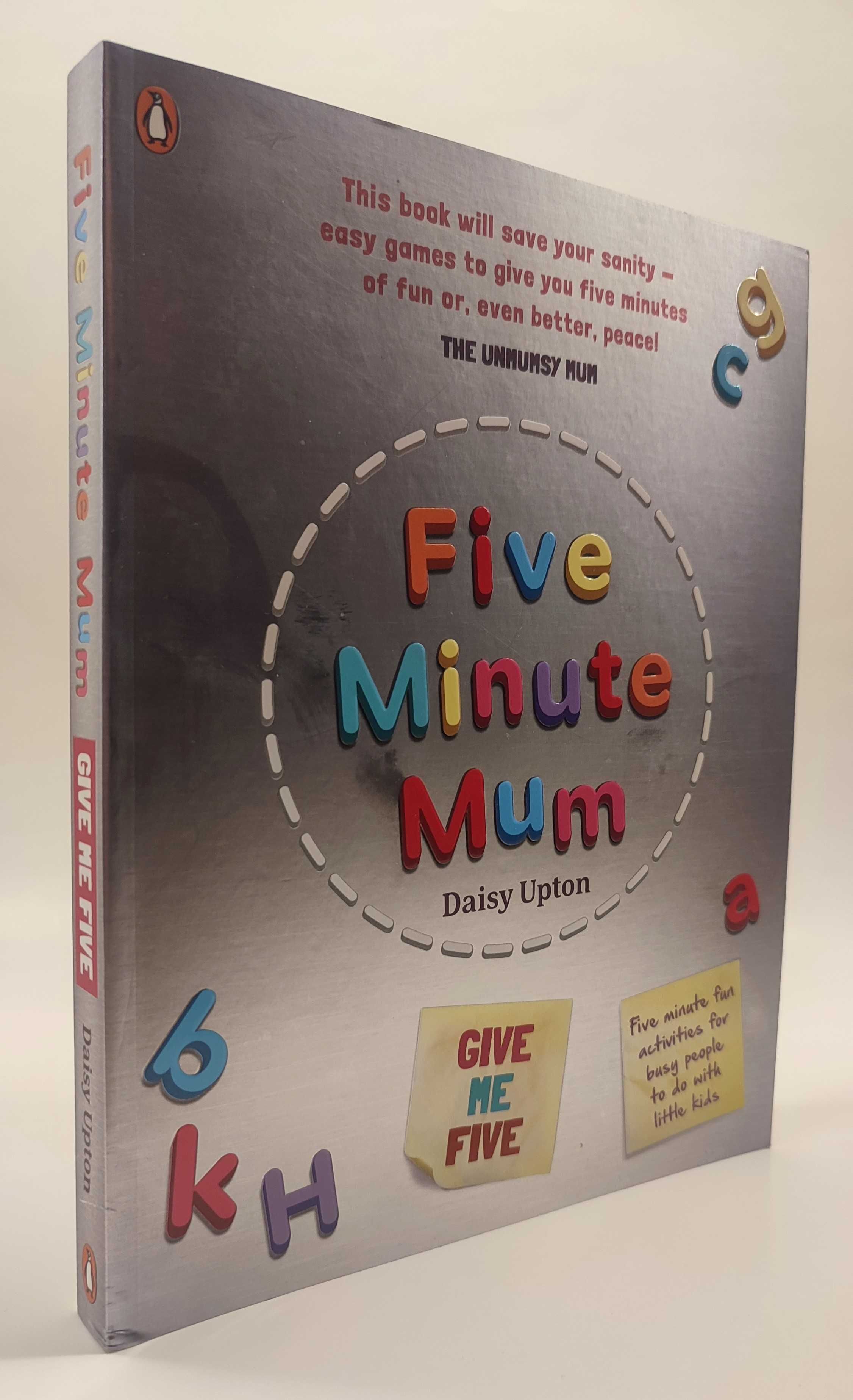 Książka w języku angielskim - Five Minute Mum: Give Me Five