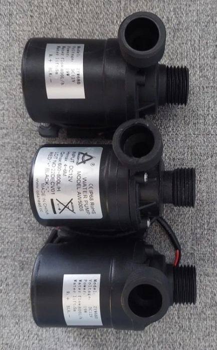 Насос 12в на 800л.г. підйом води на 5м