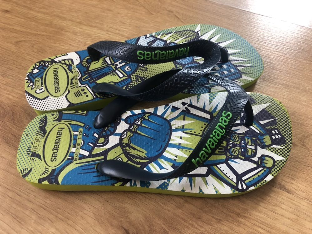 Klapki/Japonki Havaianas rozm. 35-36 NOWE