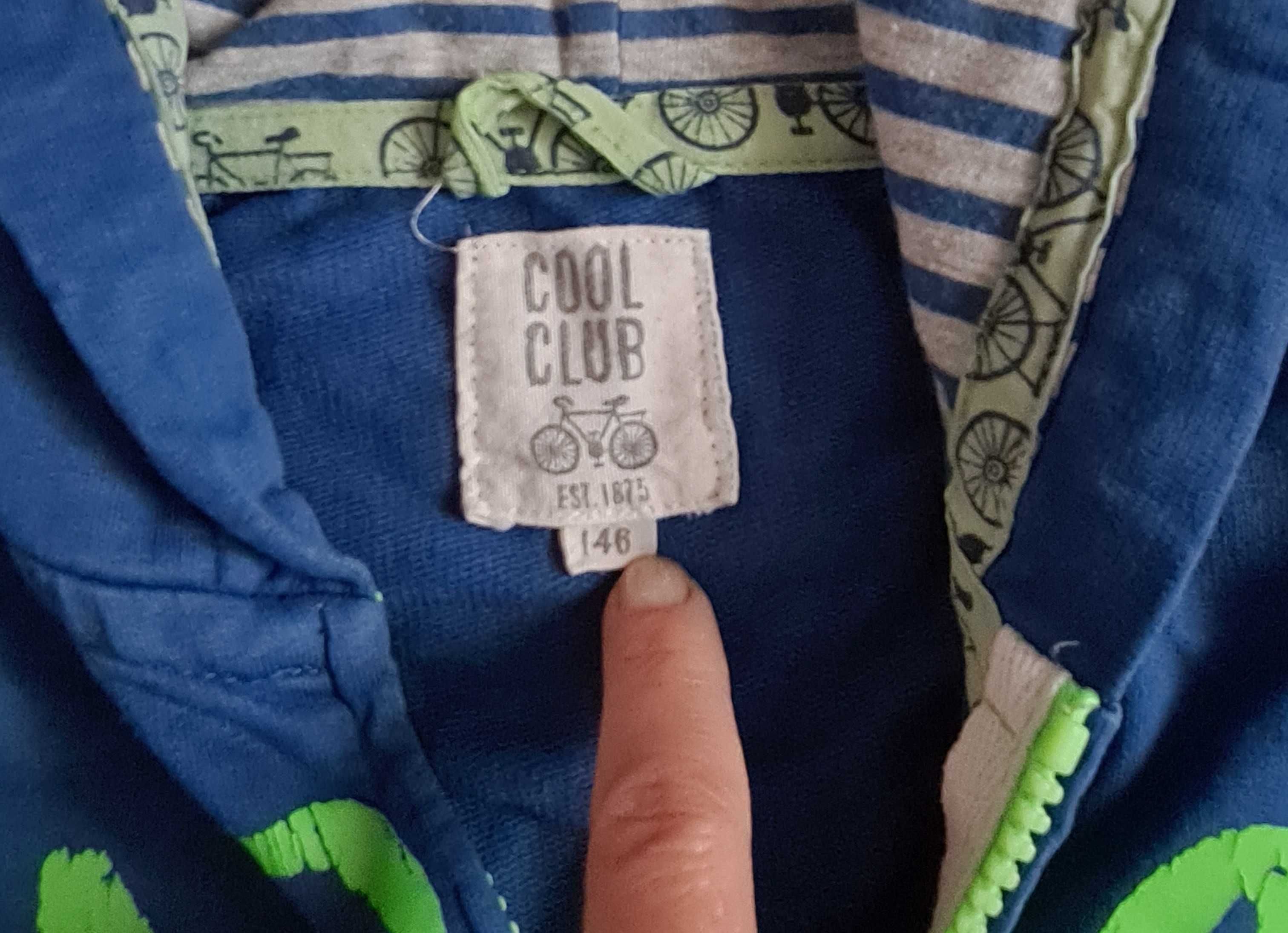 Bluza z kapturem Cool Club r.146
