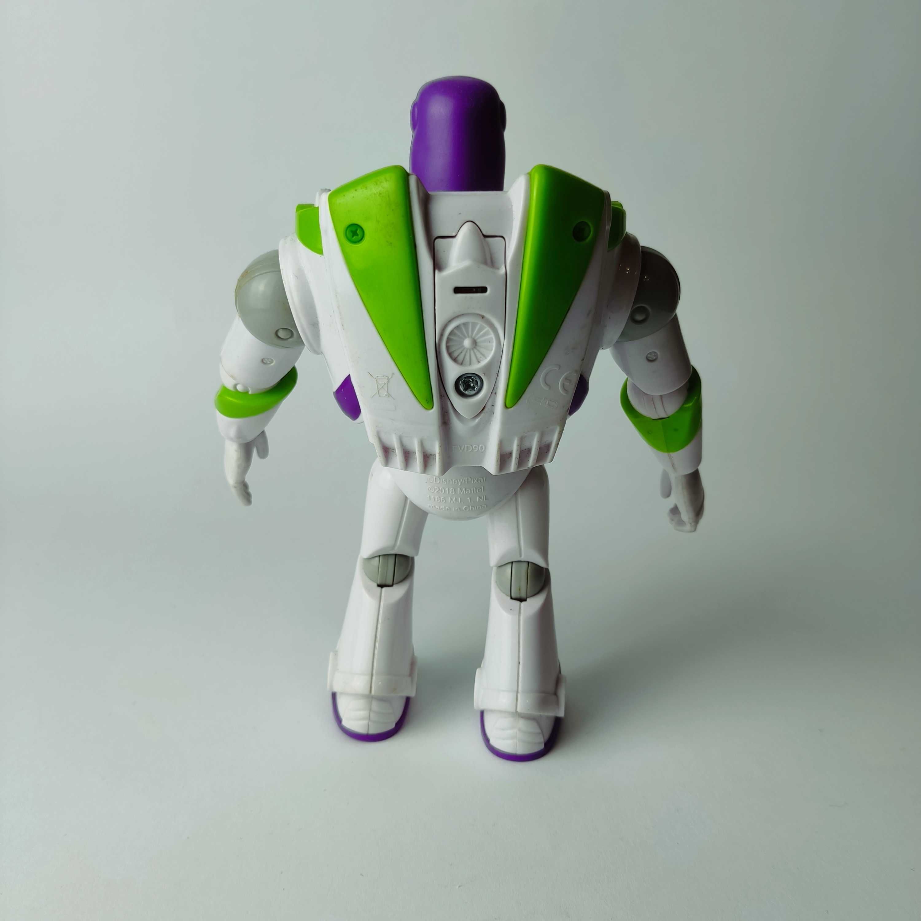 Toy Story, Mówiący Buzz, figurka interaktywna, 18 cm