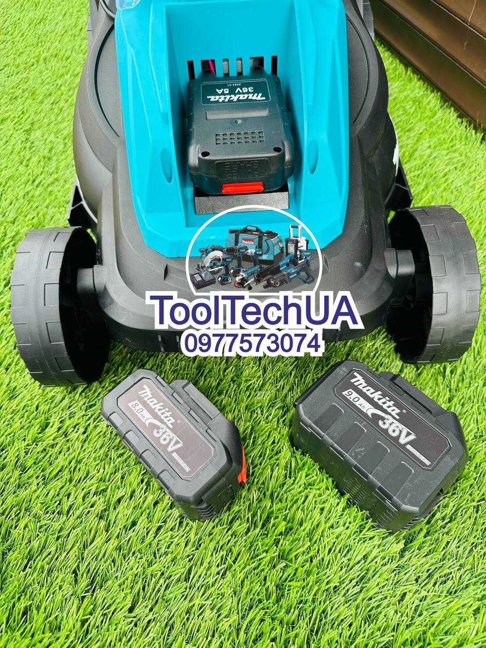 Аккумуляторная Газонокосарка Makita DLM330BL Косарка Газонокосілка 35л