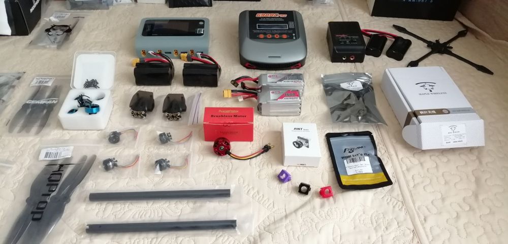 FPV літаки HEEWING T1 PRO, H1 HUNTER (комплектуючі) RM Pocket ELRS 2.4