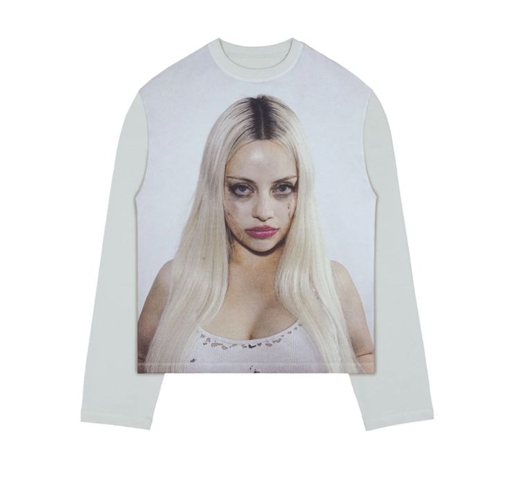 Racer worldwide x K mugshot лонгслив